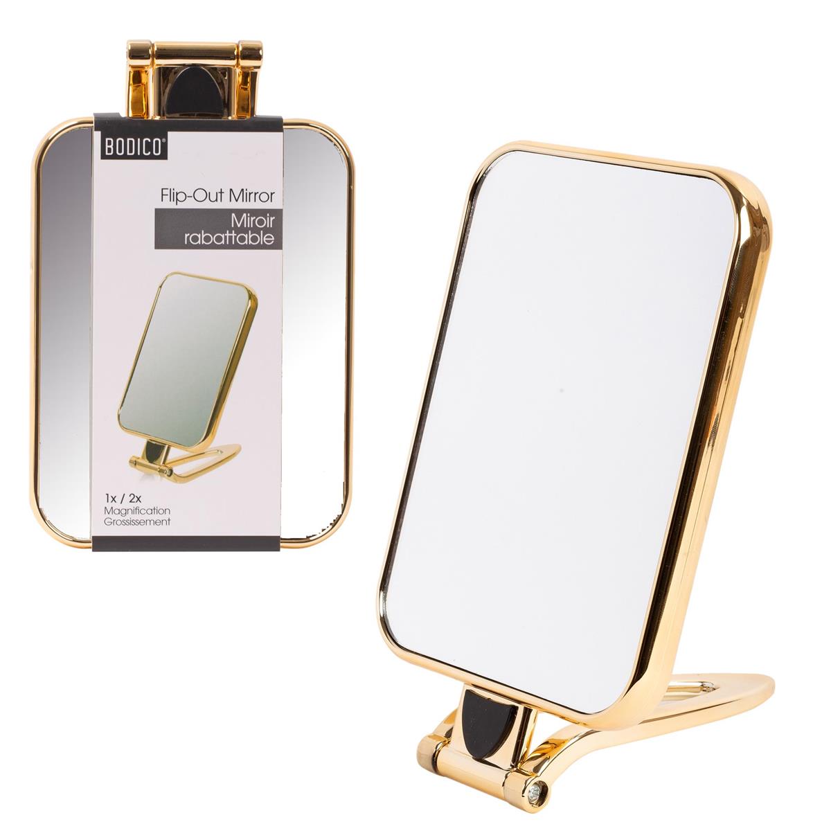 FLIP MAGNIFYING MIRROR
