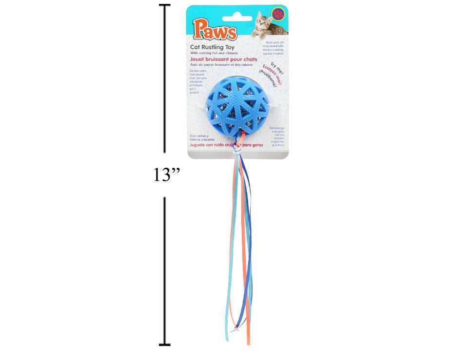 CAT RUSTLING TOY