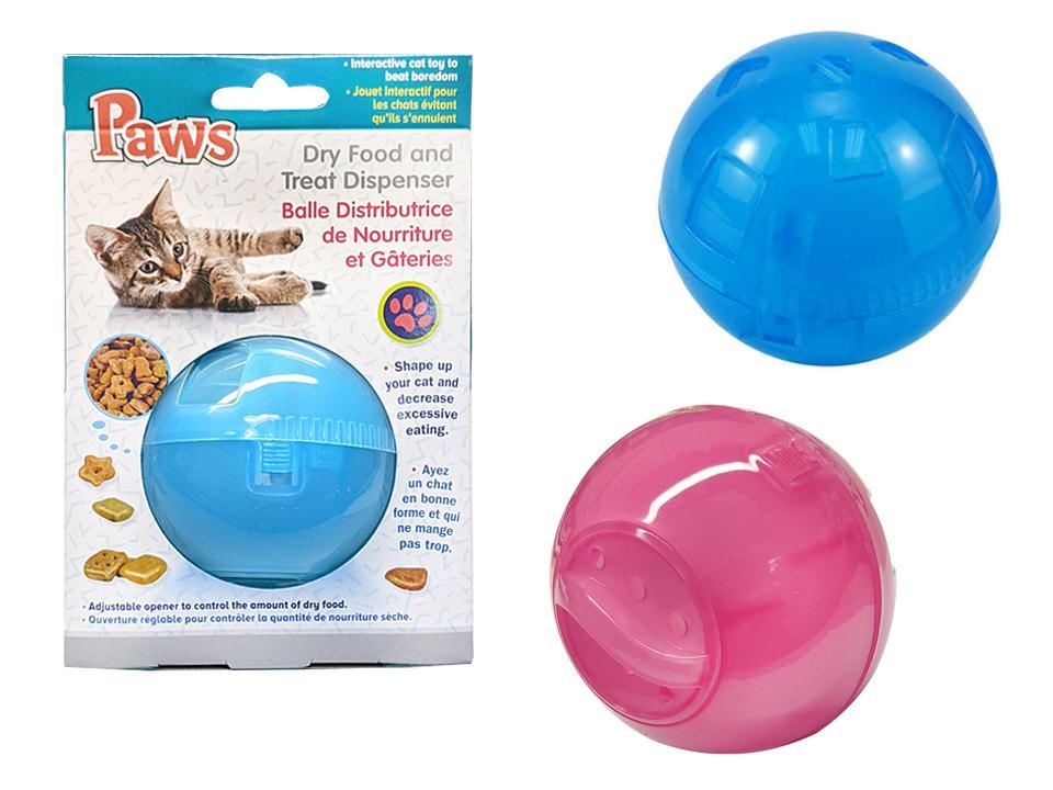 CAT TREAT DISPENSER BALL