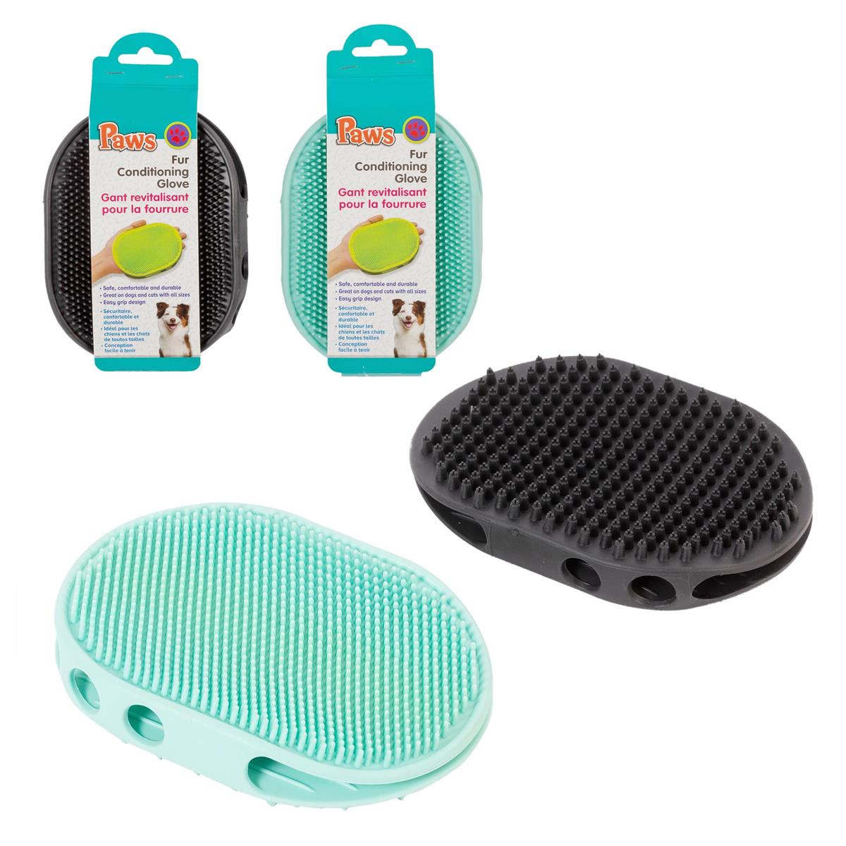 PET FUR CONDITIONING GLOVE