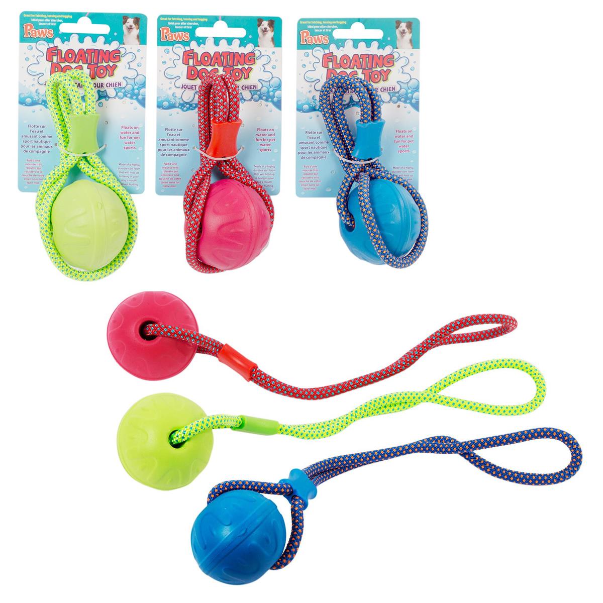 PET FLOATING ROPE BALL