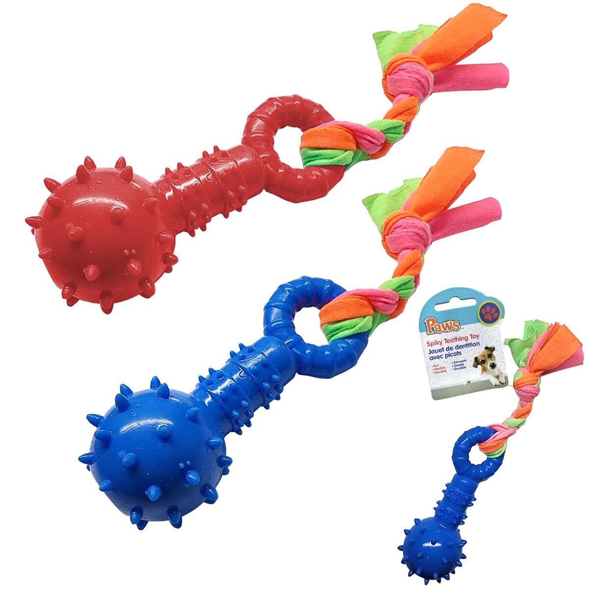 DOG TEETHING TOY