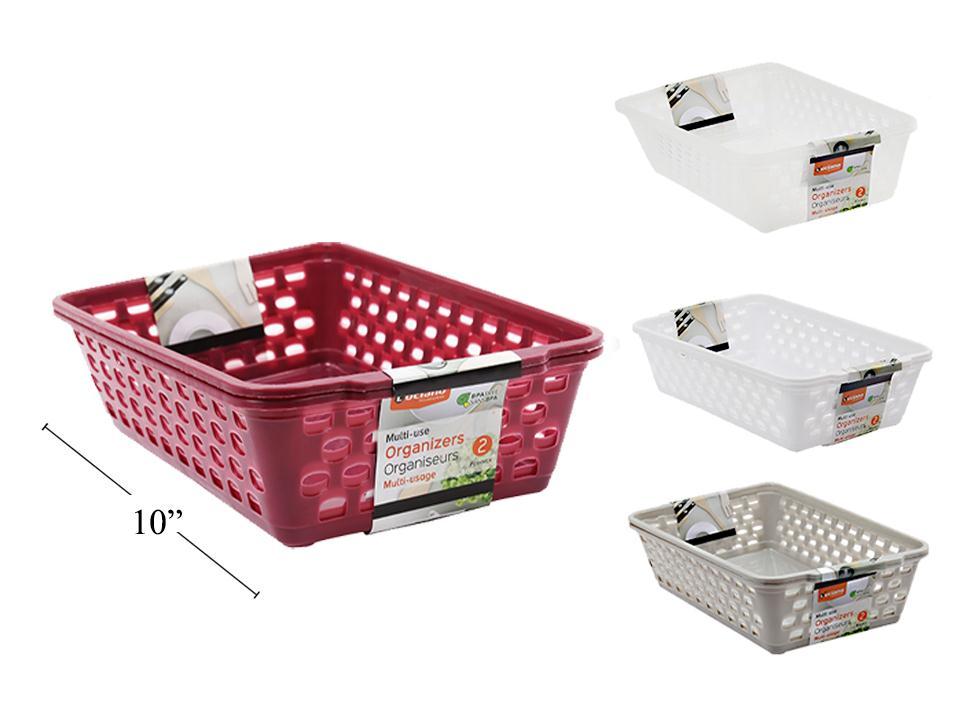 MULTI USE ORGANIZER 2PK