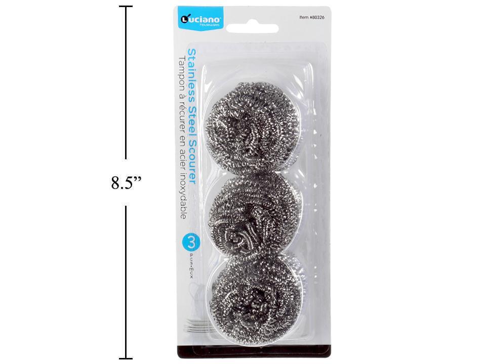 SCOURER SS 3pk