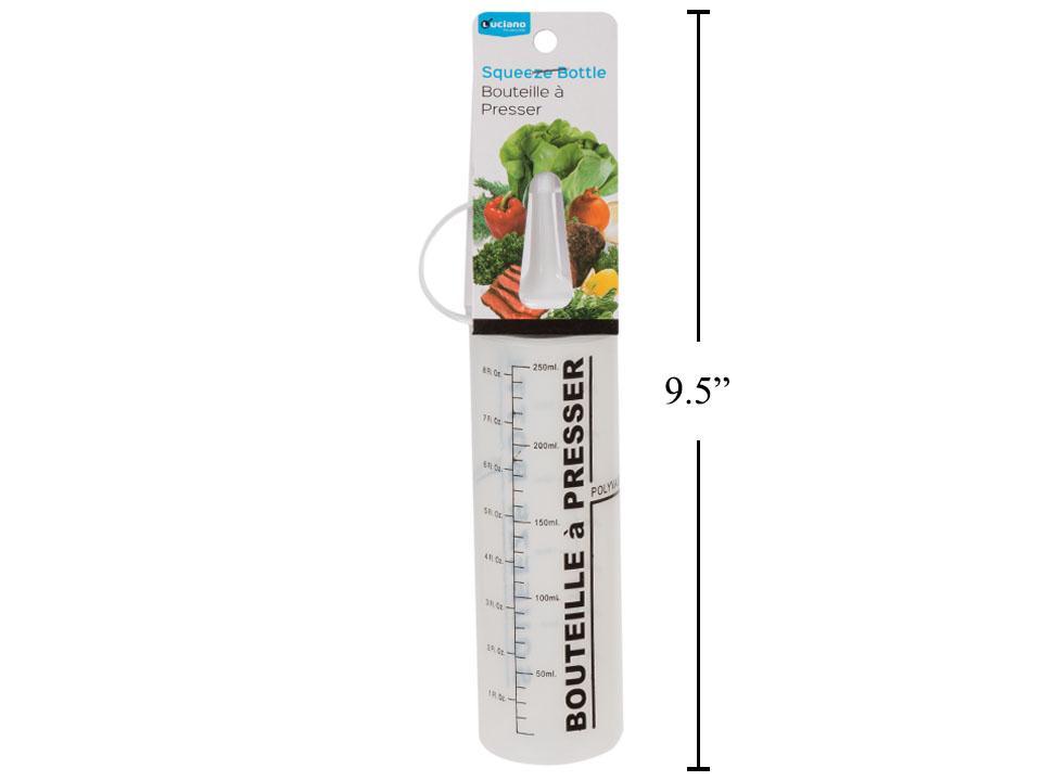 SALAD DRESSING BOTTLE