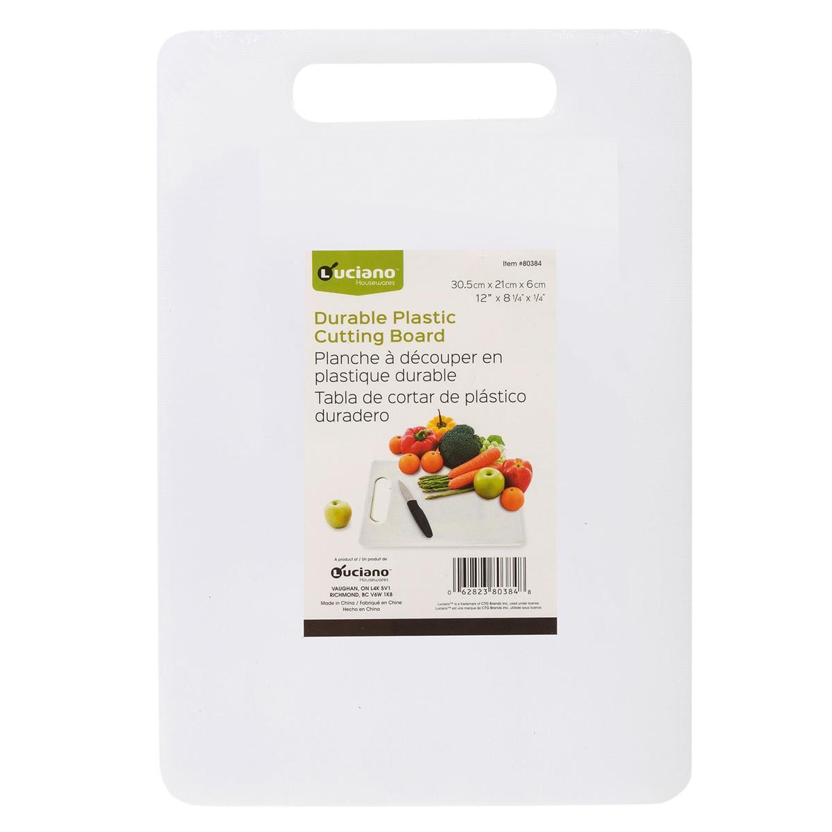 PLASTIC CUTTING BOARD