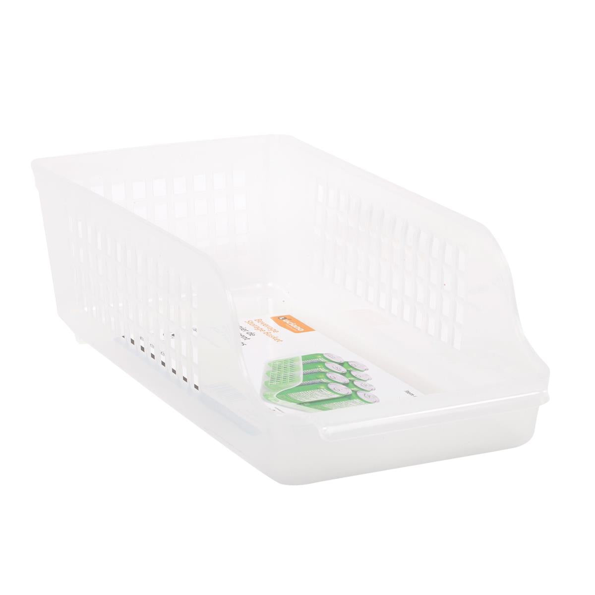 BEVERAGE STORAGE BASKET