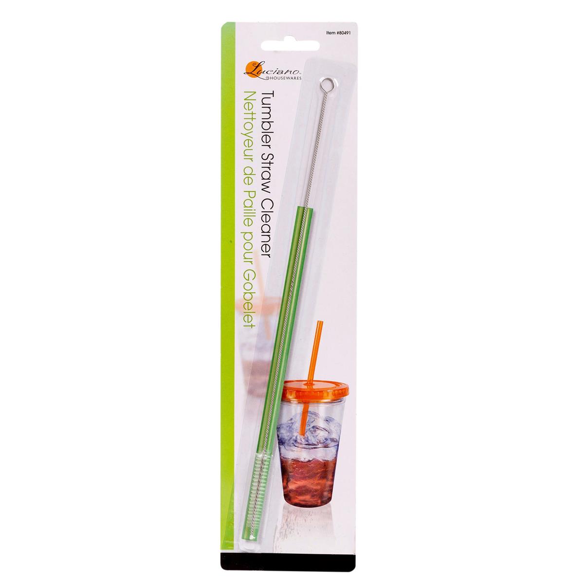 STRAW BRUSH 10in