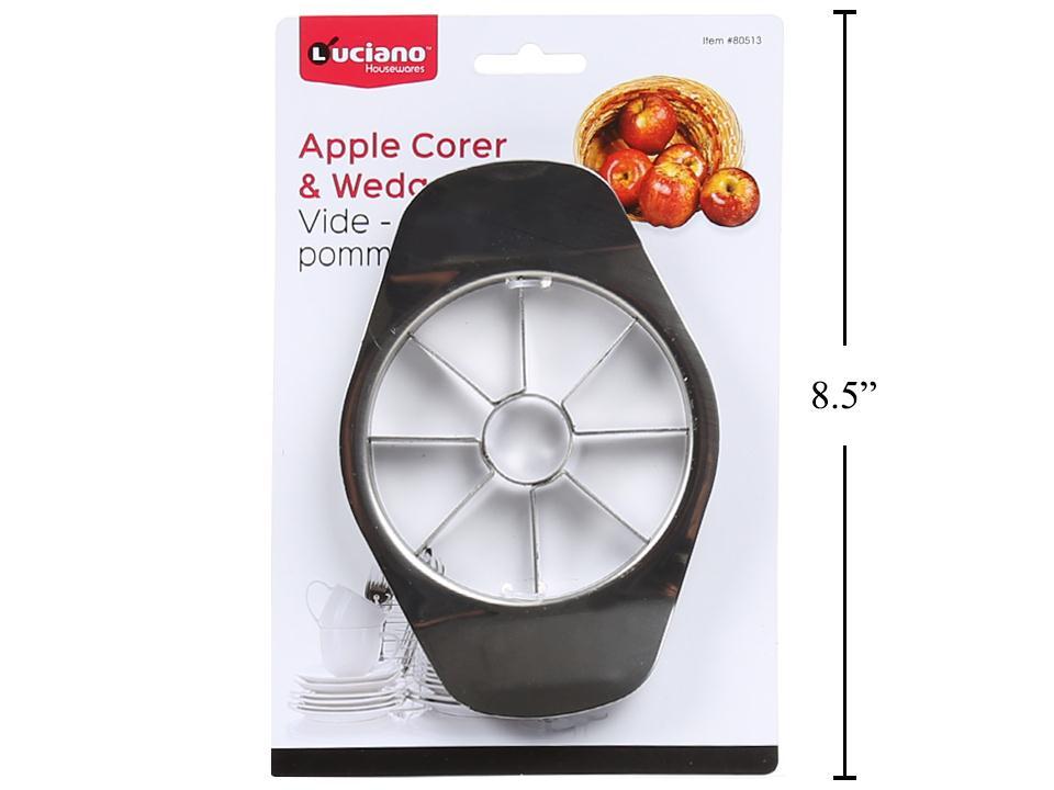 METAL APPLE CORER and WEDGER