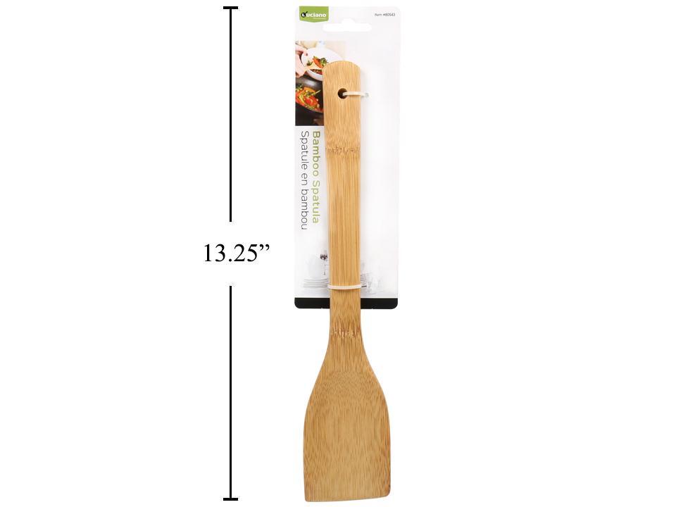 BAMBOO SPATULA 12in