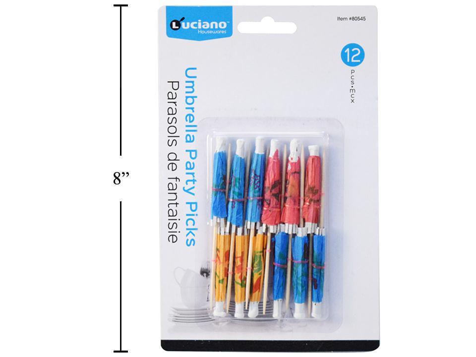 UMBRELLA PICK 12pk