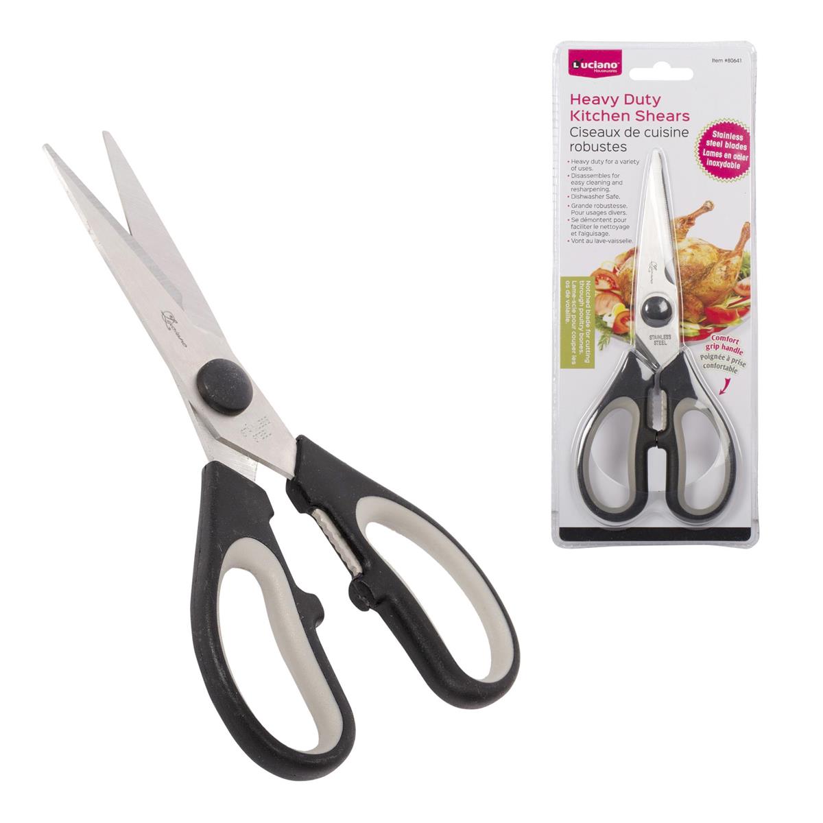 KITCHEN SHEARS HEAVY DUTY
