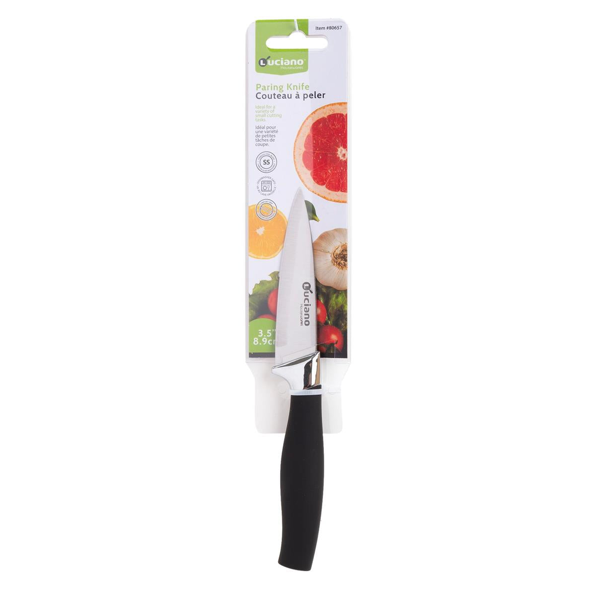 PARING KNIFE 3.5in