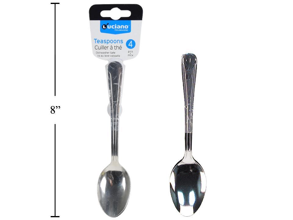 TEASPOON SS 4pk