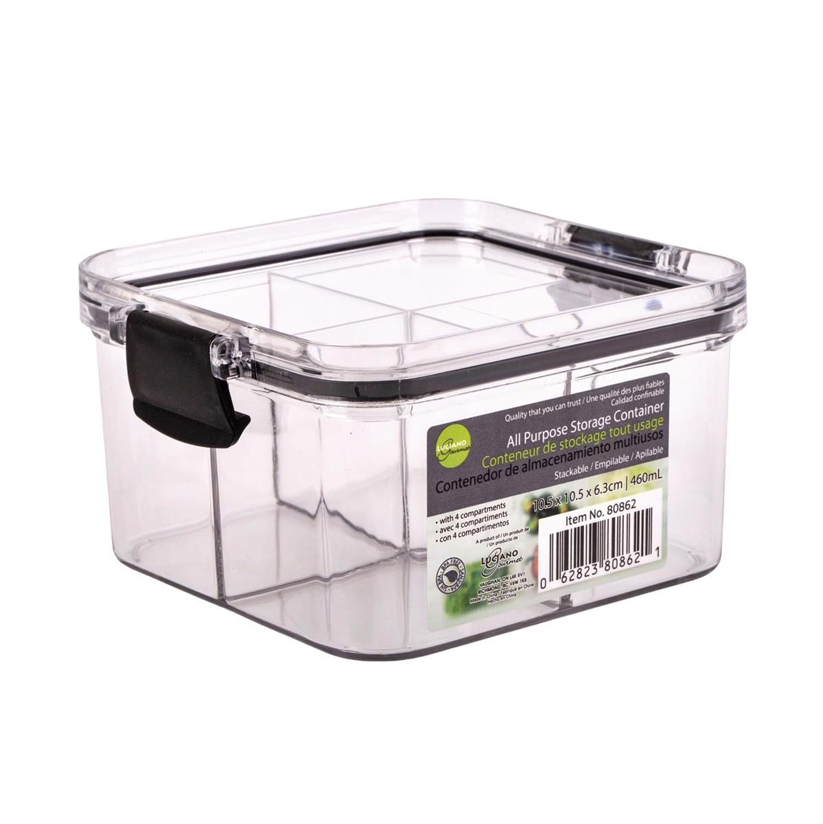 CONTAINER w4 COMPARTMENTS