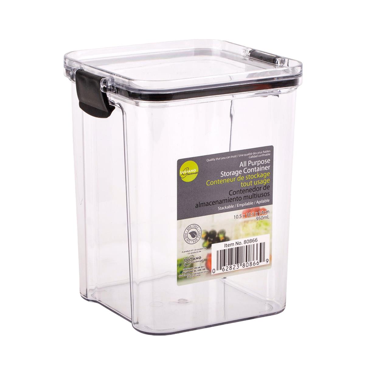 CONTAINER wLOCK LID 10.5x14cm