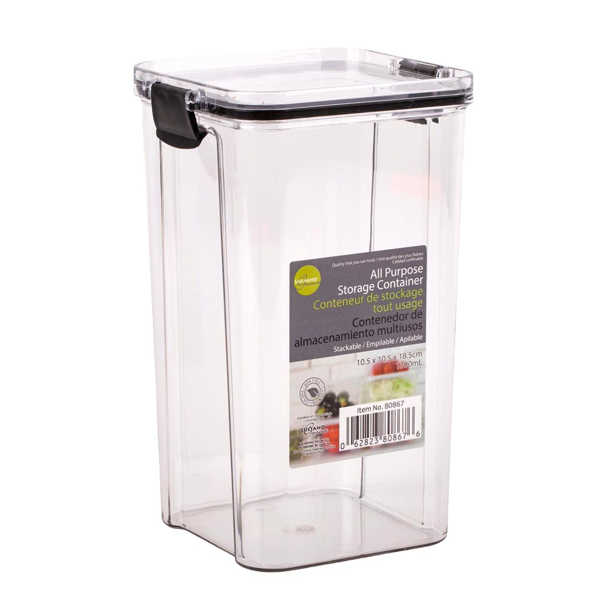 CONTAINER wLOCK LID 10.5x18.5