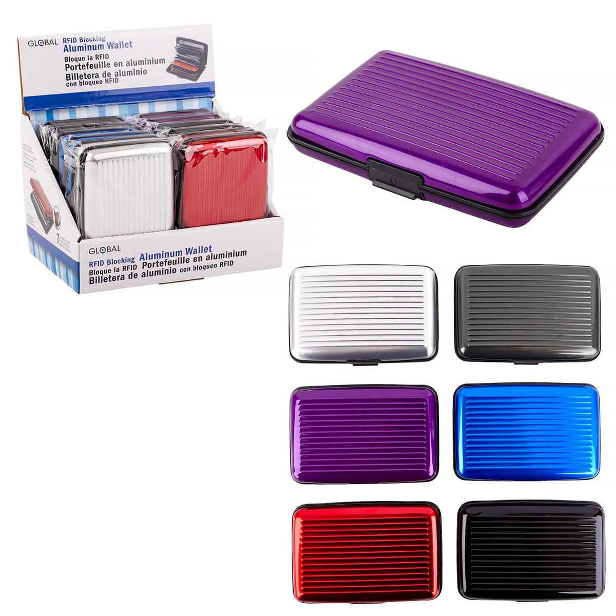 SCAN PROOF CARD WALLET