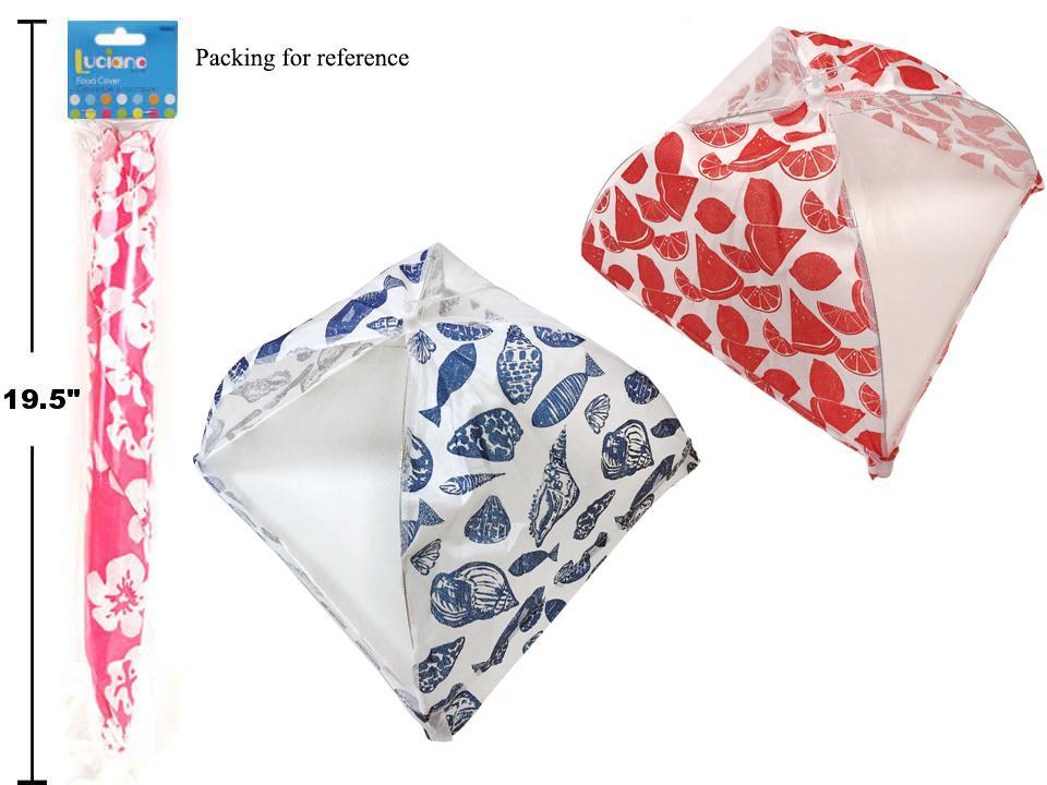 FOOD COVER FLORAL