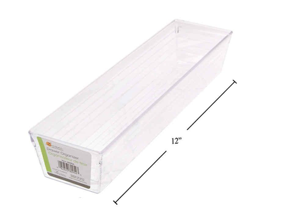DRAWER ORGANIZER 12x3x2in