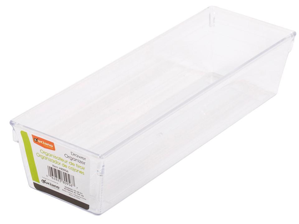 DRAWER ORGANIZER 9x3x2in