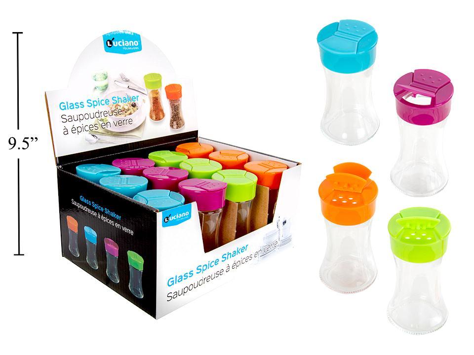 LUCIANO GLASS SPICE SHAKER
