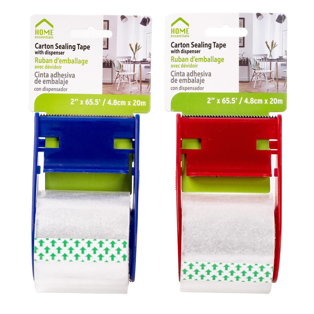 CARTON SEALING TAPE 65.5FT