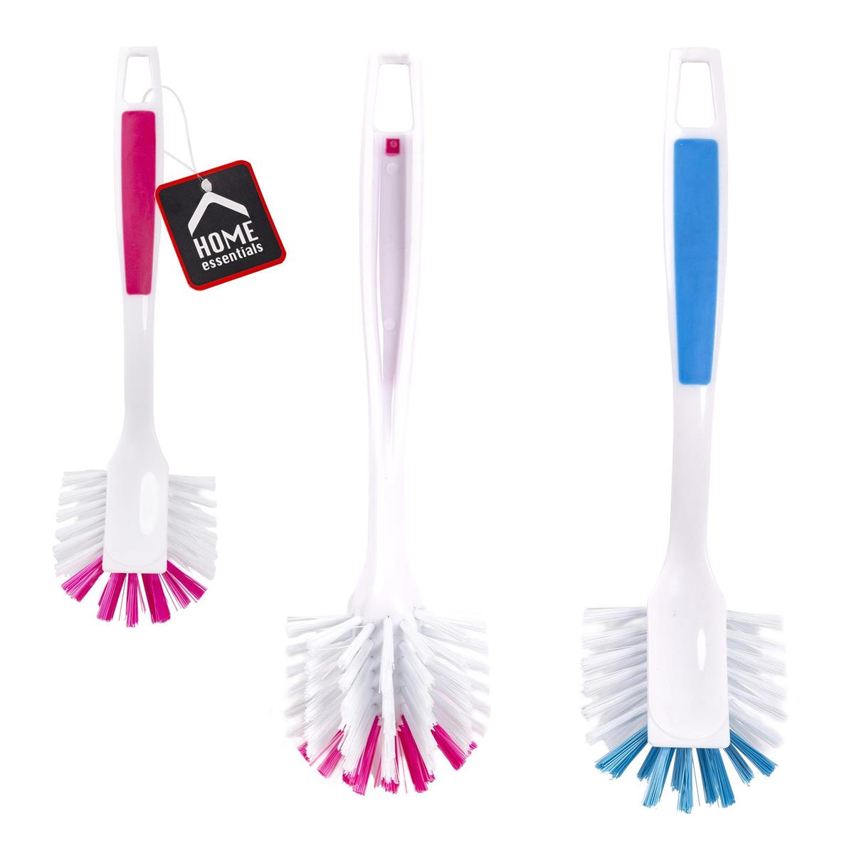 PLASTIC DISH BRUSH RND HEAD