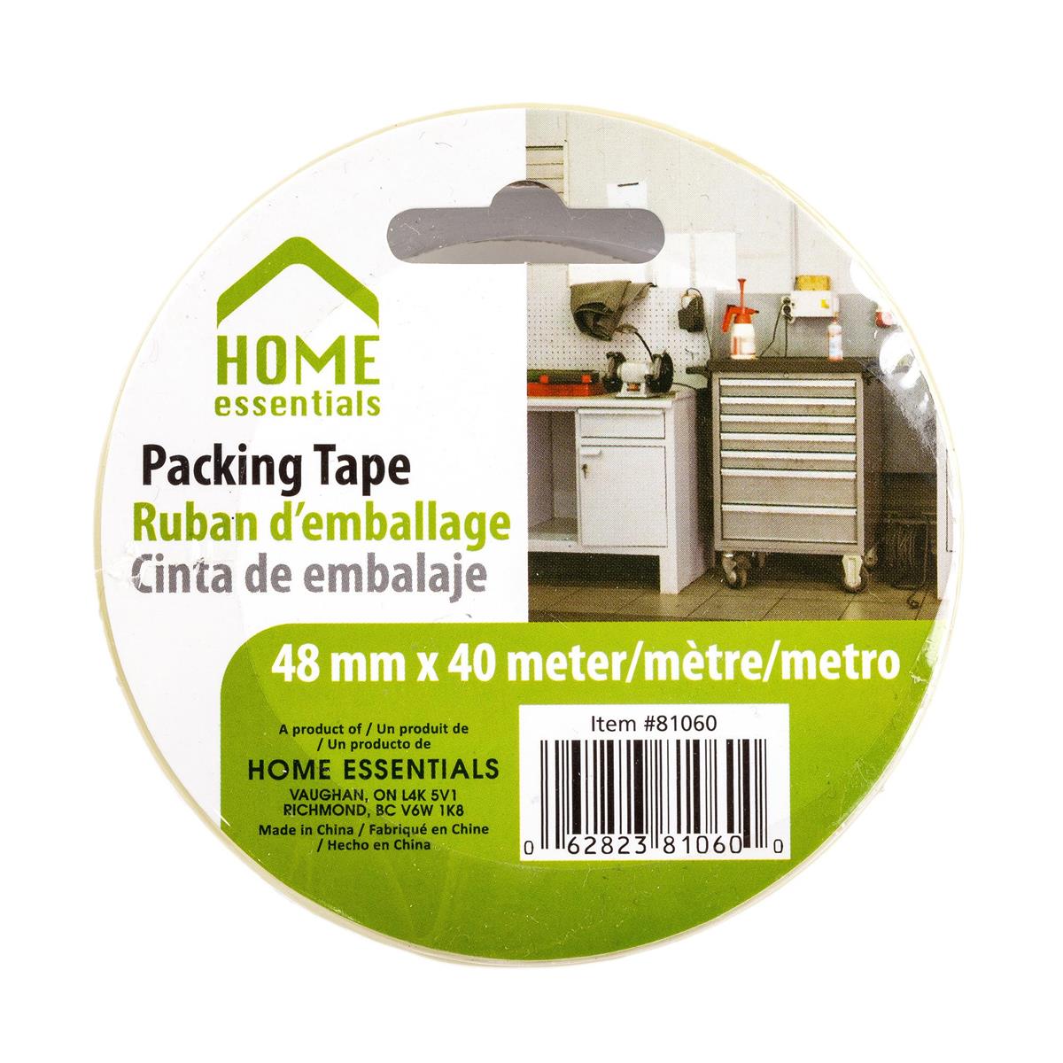 PACKING TAPE CLEAR 48MMX40M