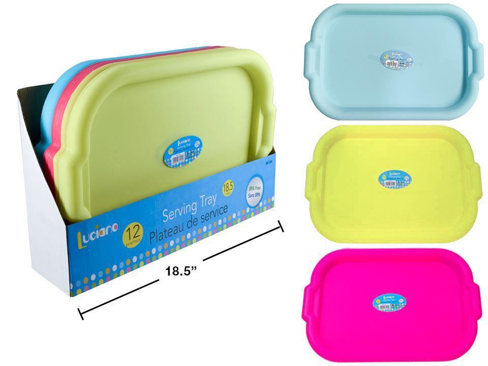 TRAY LUCIANO RECTANGLE 18.5IN
