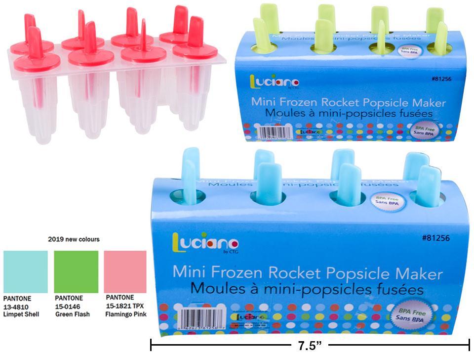 ROCKET POPSICLE MAKER SET