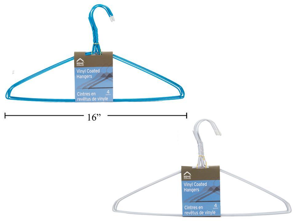 COAT HANGERS VINYL COATED
