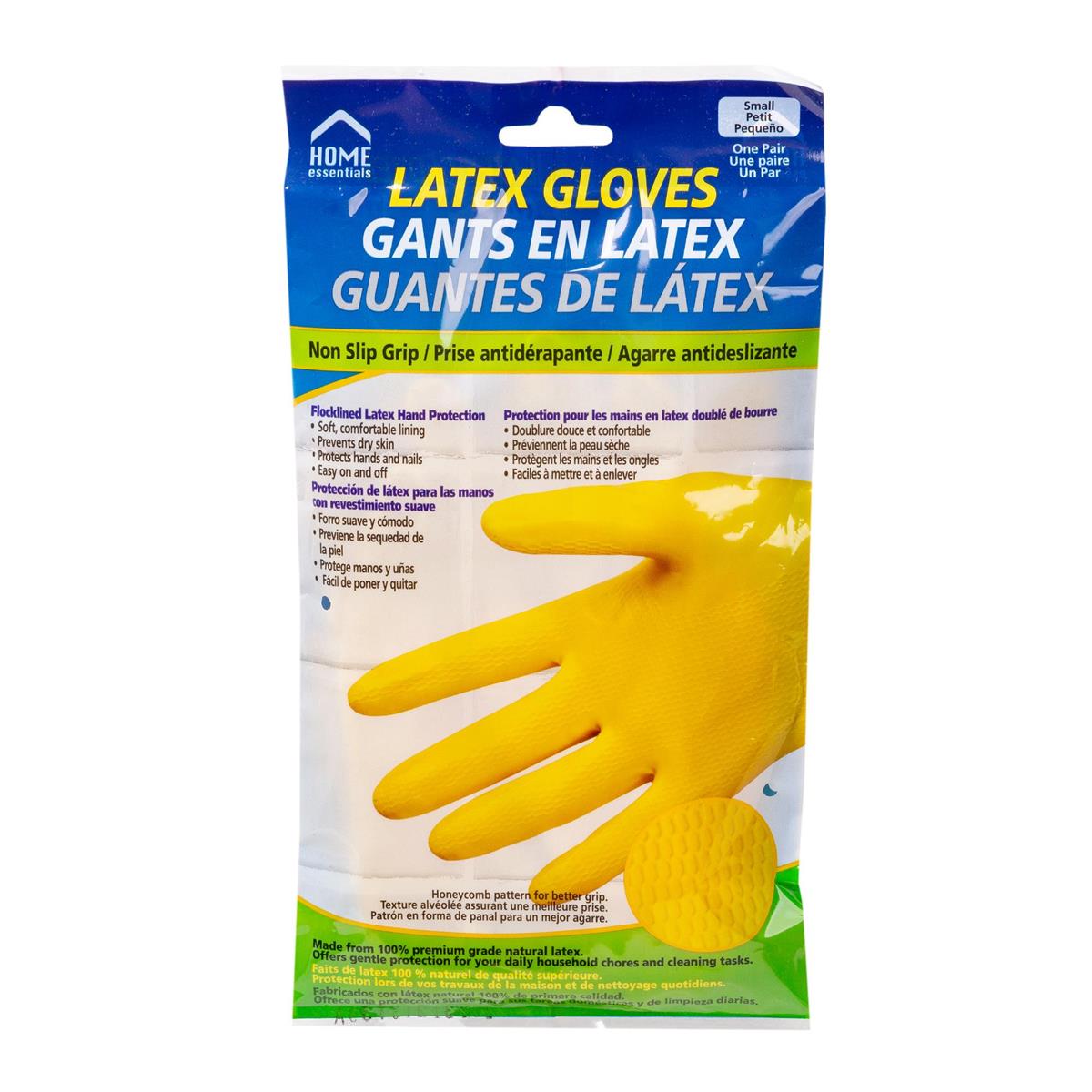 RUBBER GLOVES SMALL