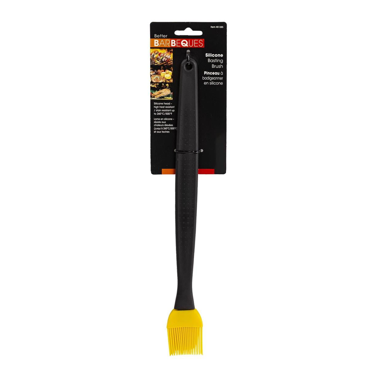 BBQ  SILICONE BASTIN BRUSH