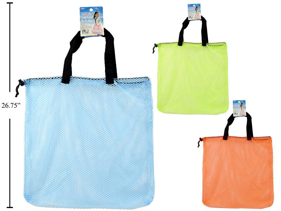 MESH BEACH BAG