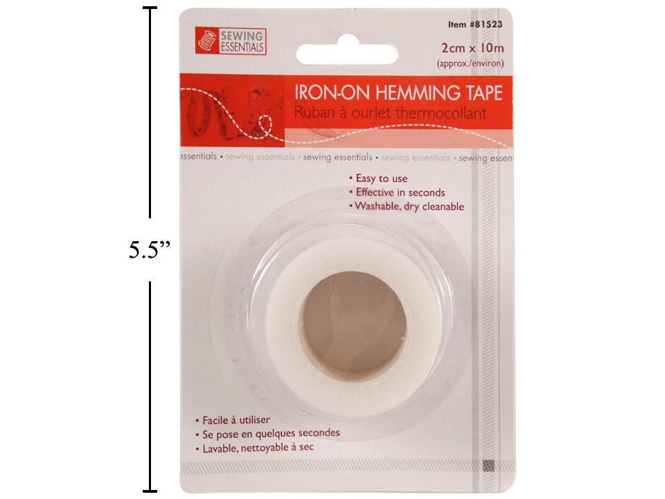 HEMMING TAPE IRON ON 10M