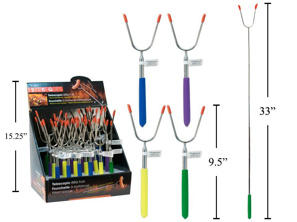 TELESCOPIC BBQ FORK