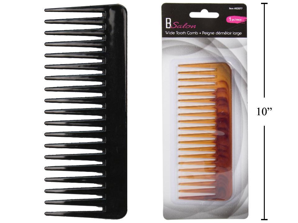 WIDE TOOTH COMB