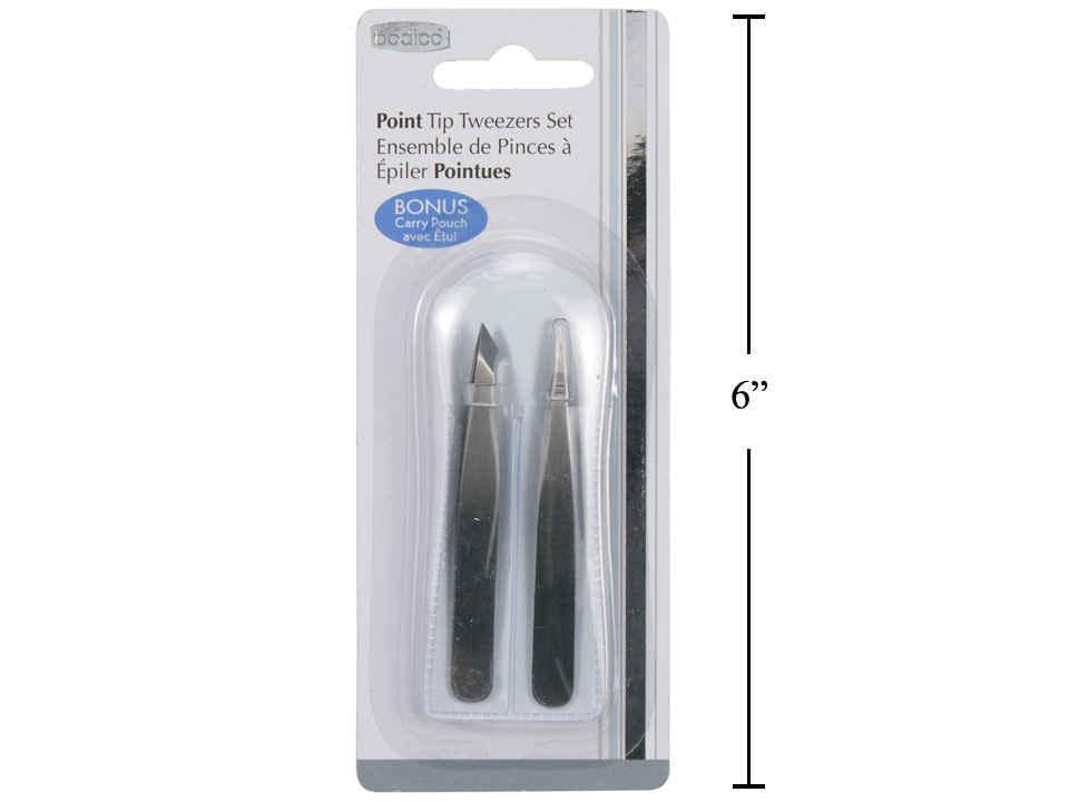 TWEEZERS SET