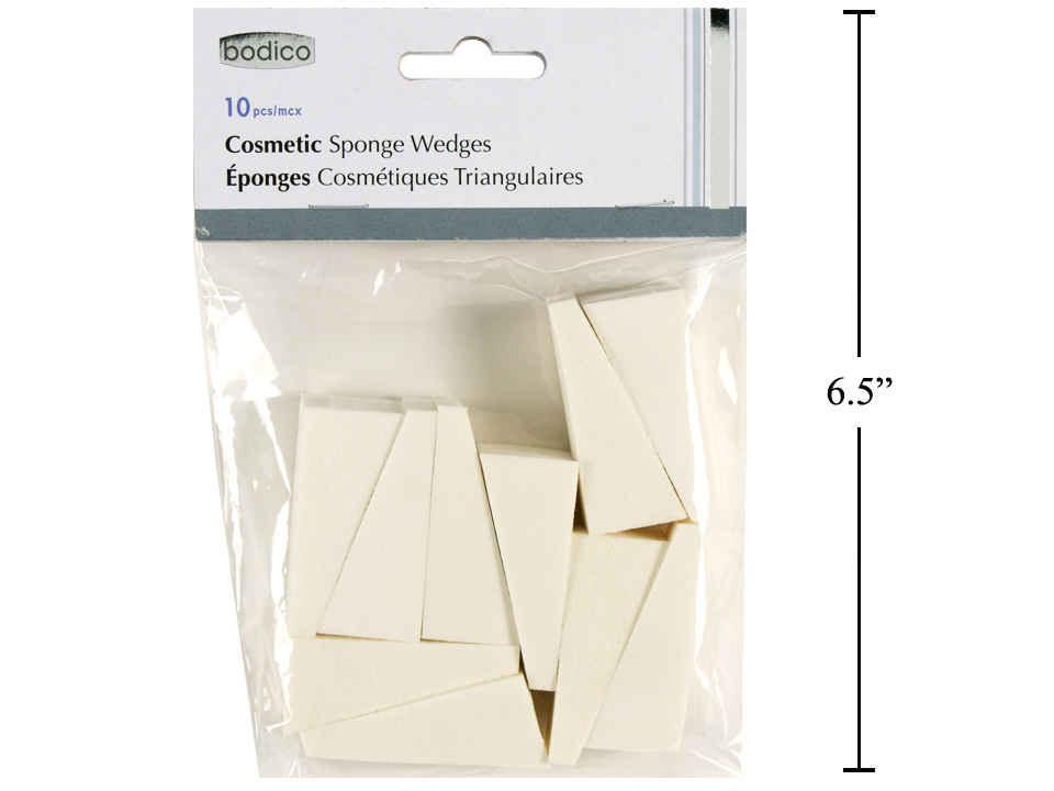 COSMETIC SPONGES 10pk