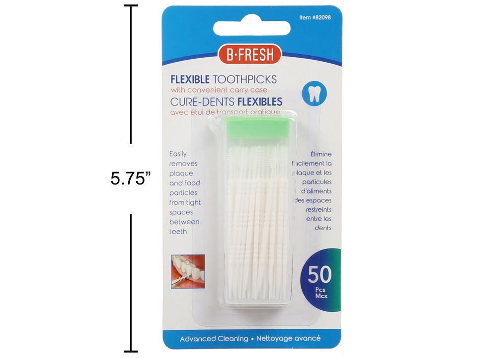 FLEX TOOTHPICKS 50pk