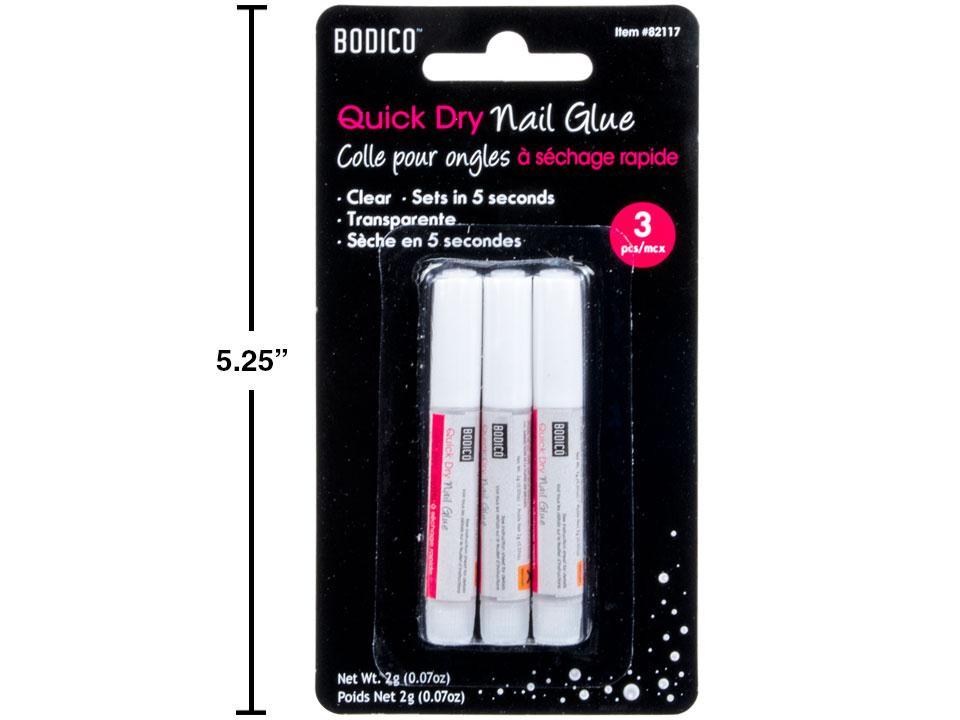 NAIL GLUE 2g 3pk