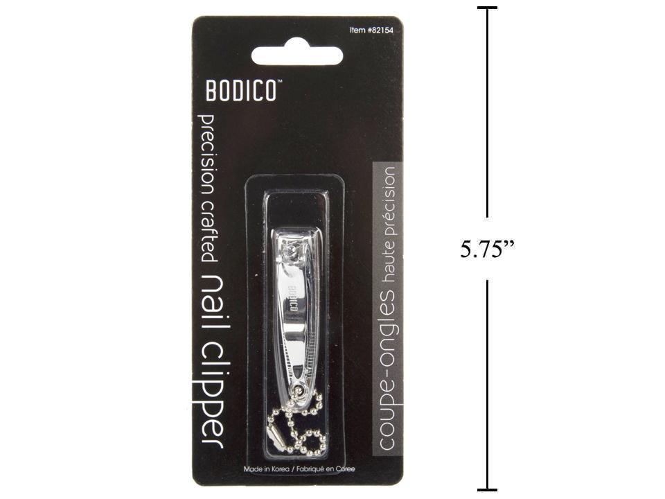 CHROME NAIL CLIPPERS wCHAIN