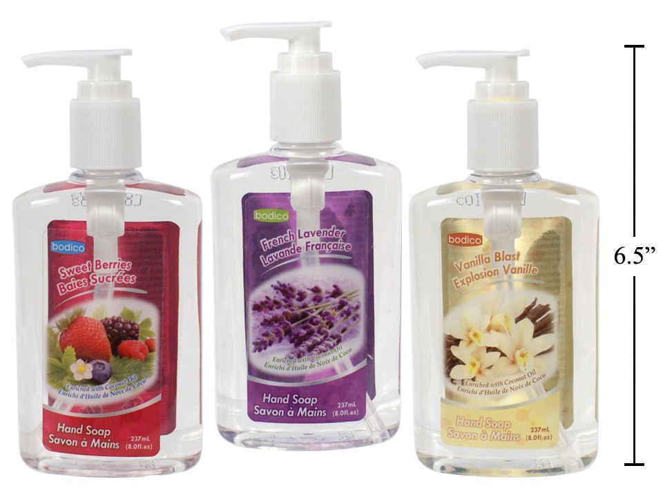 LIQUID HAND SOAP PUMP 237ml