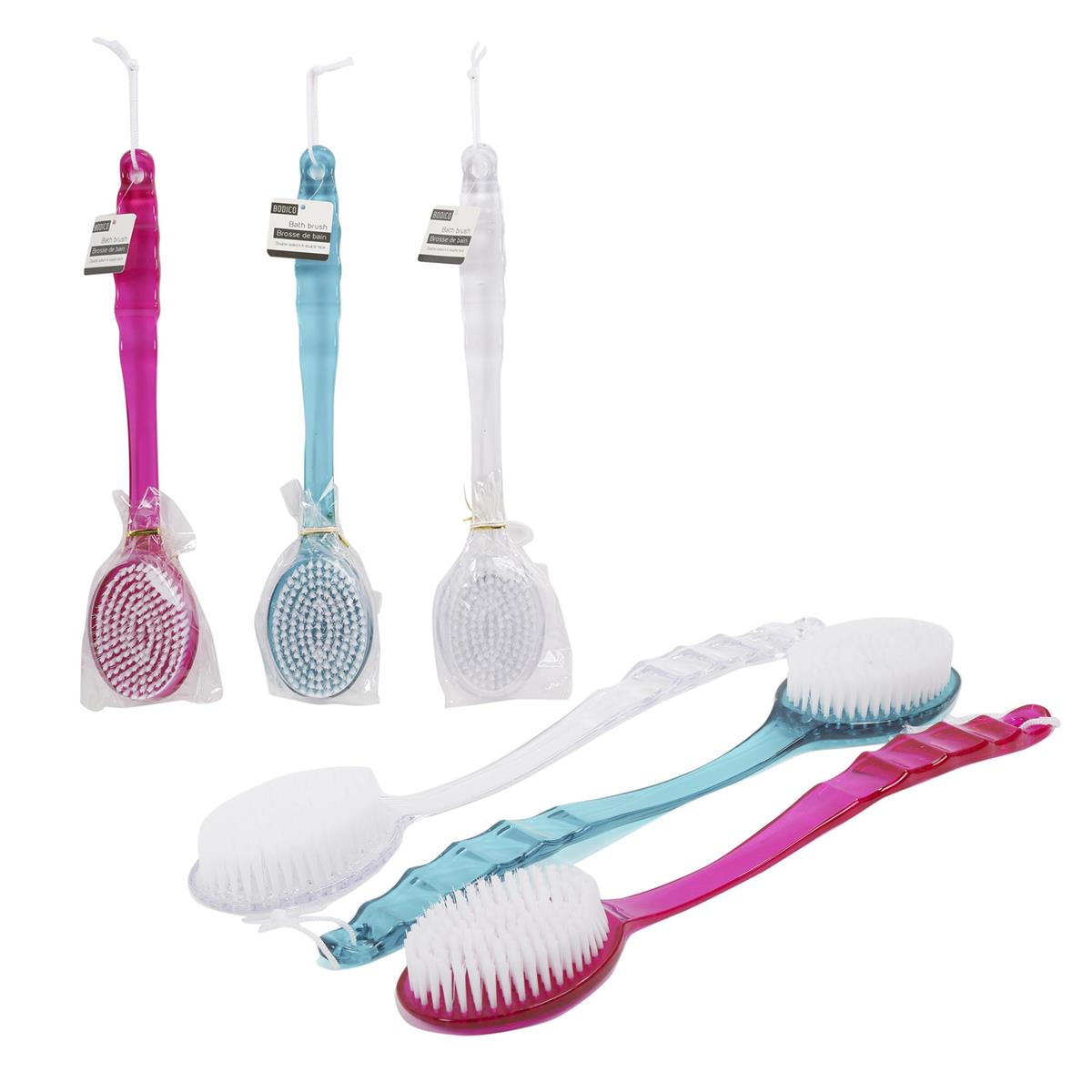 BATH BRUSH 2 SIDED