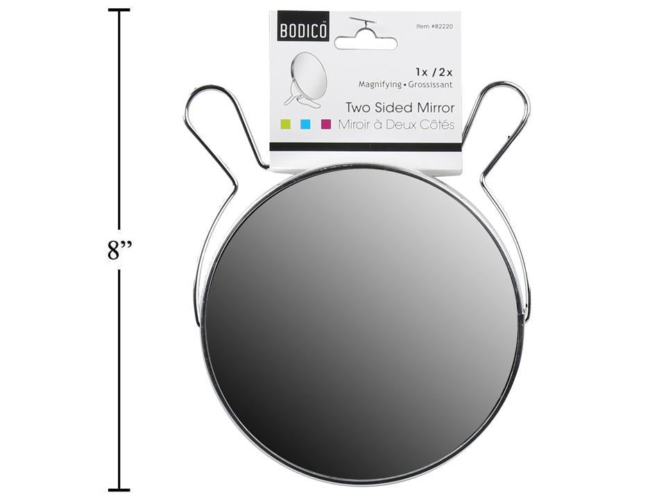 STANDING 2 SIDED MIRROR