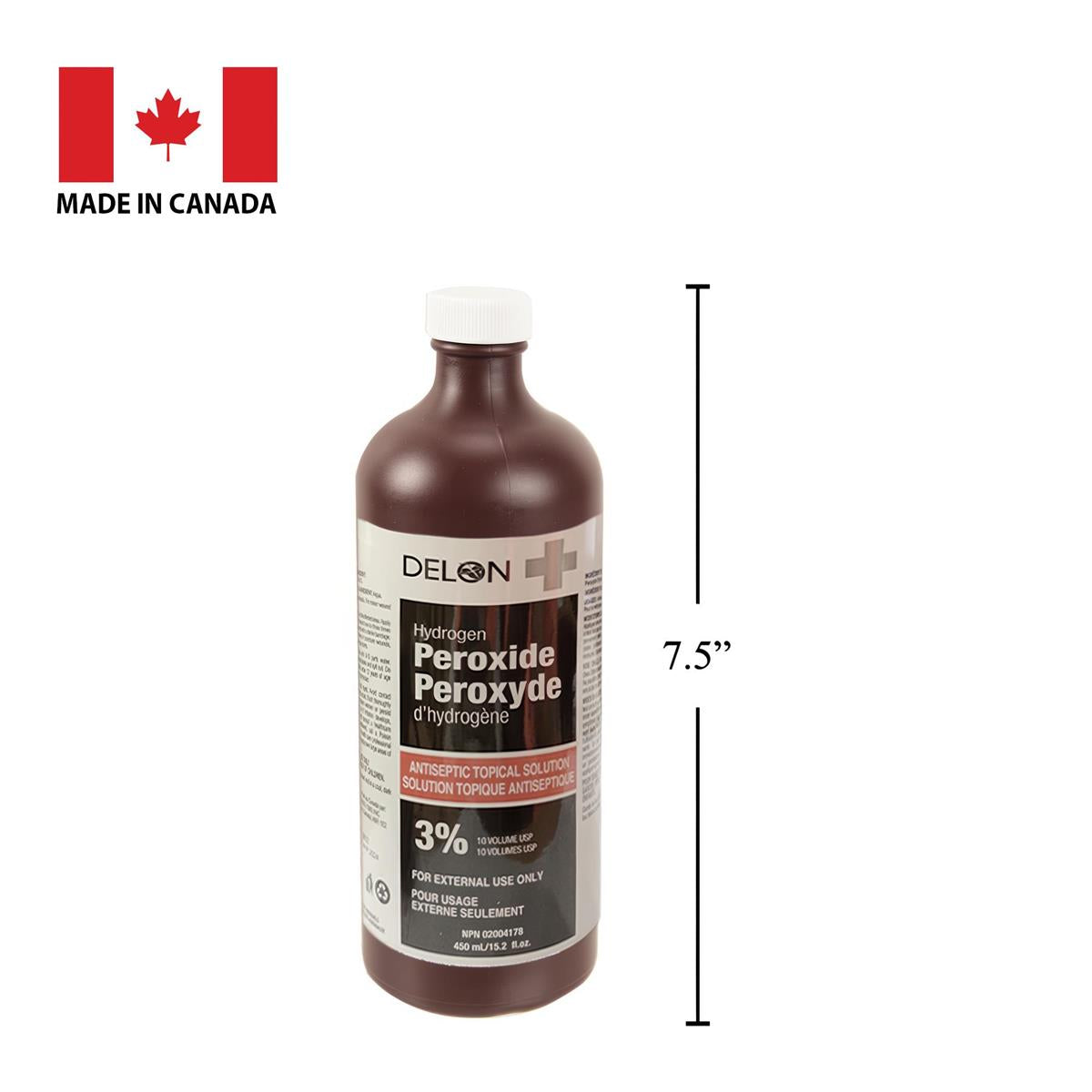 HYDROGEN PEROXIDE 450ML
