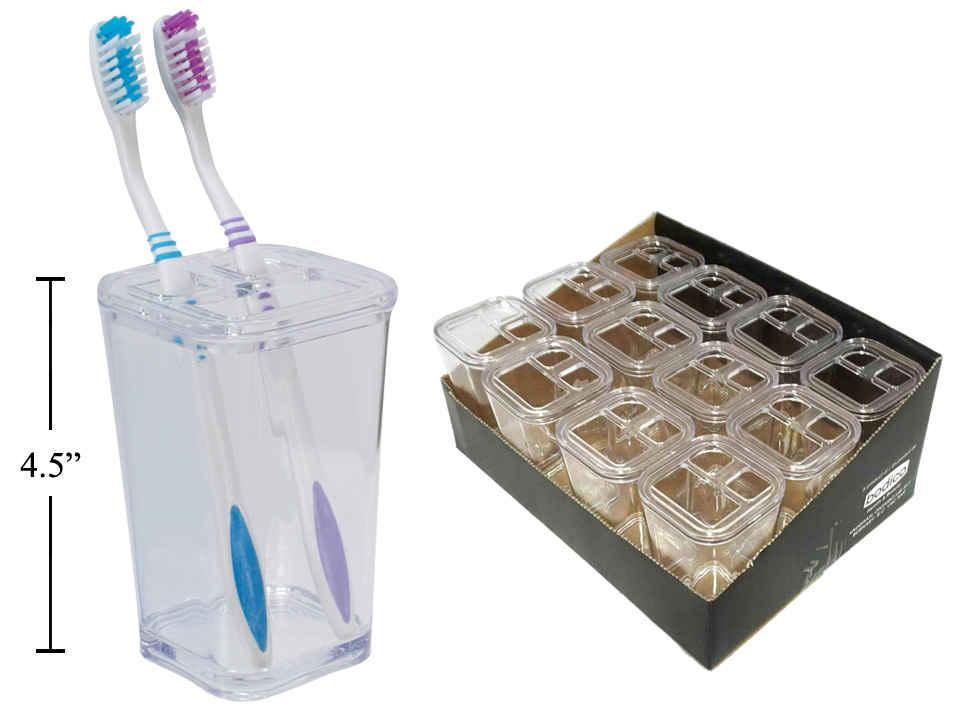 PLASTIC TOOTHBRUSH HOLDER