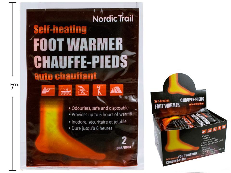 MY HOT PAD FOOT WARMER 2pk