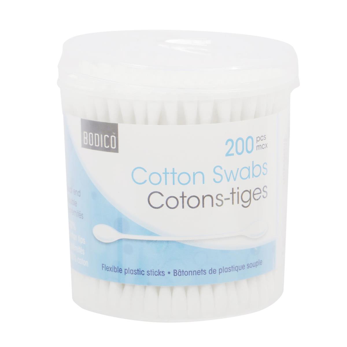 COTTON SWABS 200PK